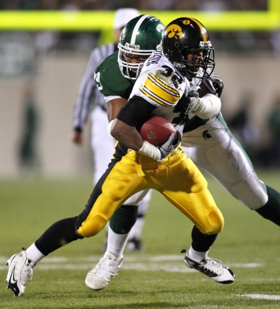 Iowa-Michigan State football